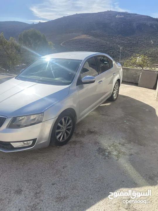 سكودا اوكتافيا 2016