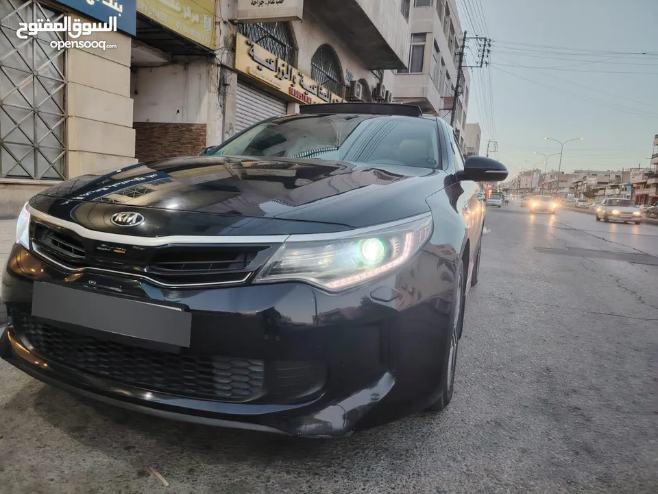 كيا اوبتيما 17 أعلى صنف بانوراما