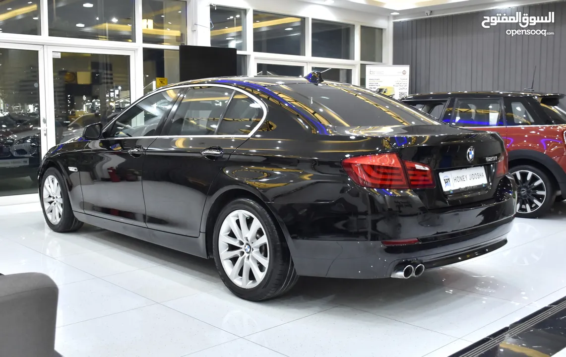 BMW 523i ( 2011 Model ) in Black Color GCC Specs