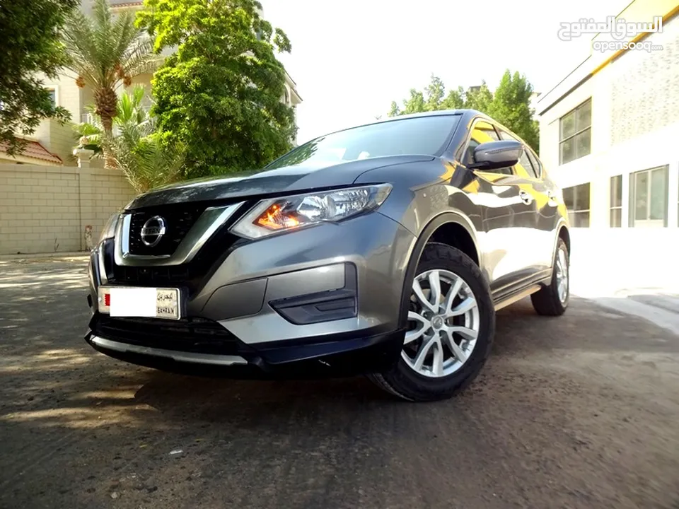 Nissan X Trail 2.5 L 2018 Grey Agent Maintained Zero Accident Single User Urgent Sale