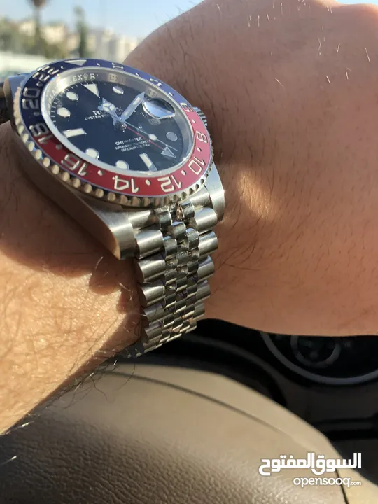 Rolex pepsi super clone