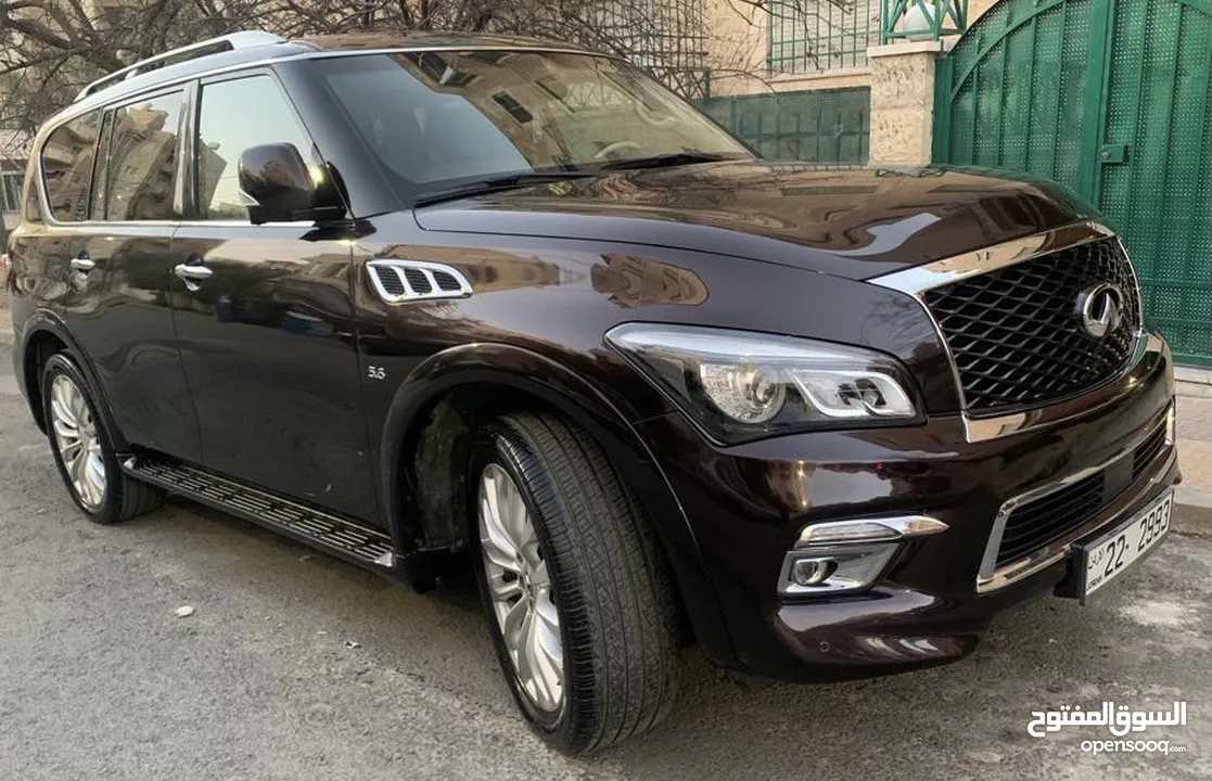 انفينتي QX80 موديل 2016