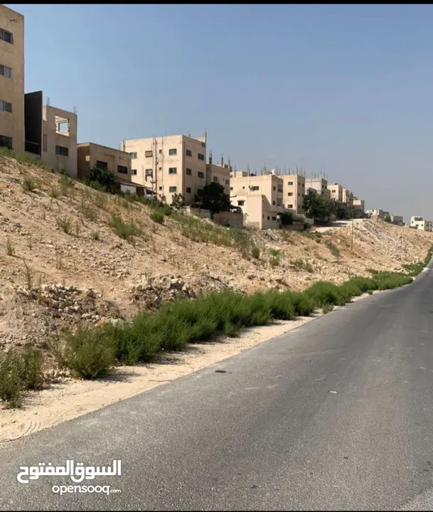 ارض مرتفعه و مطله للبيع