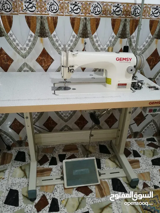 ماكينة خياطة gemsy صناعي