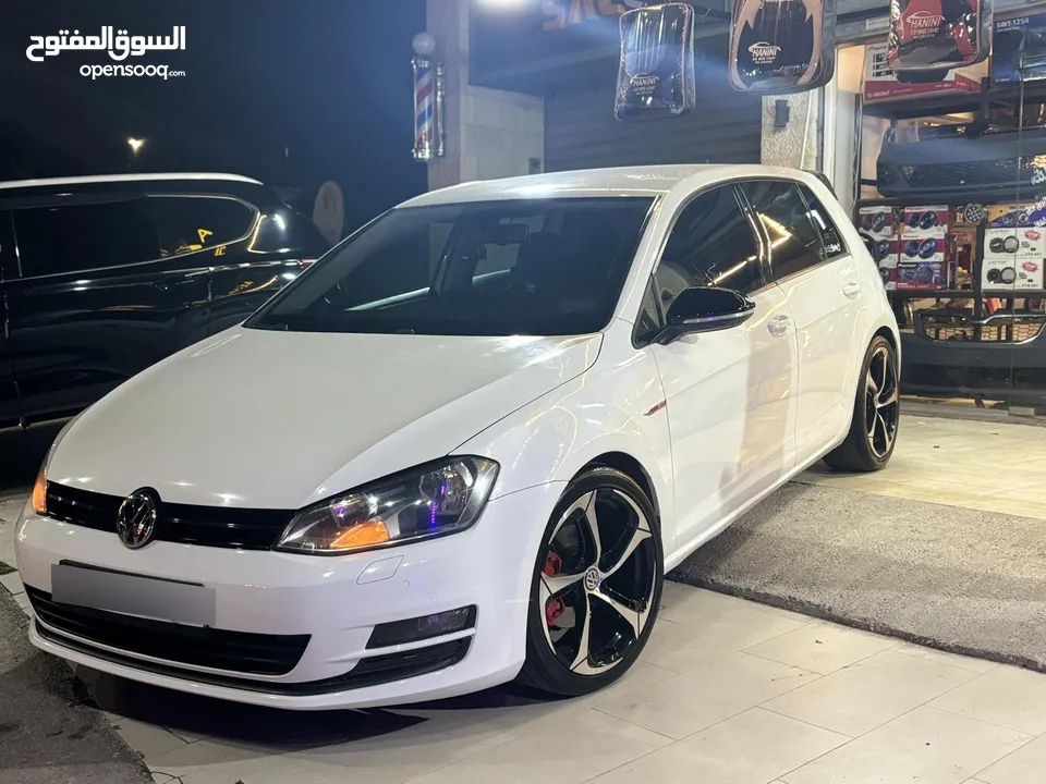 جولف tsi 2015-14  اوتوماتيك اصل  مطور 1400