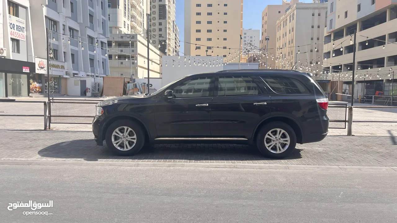 DODGE DURANGO 5.7L V8 2013