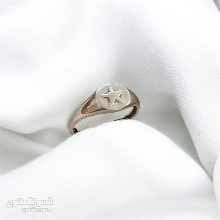 خواتم فضة أصلي مختوم s925 ، موديلات حديثة ، نمر مختلفة