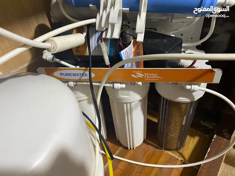فلتر منزلي خمس مراحل