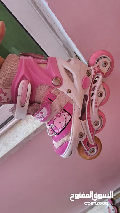 سكيت بناتي اوروبي لون pink