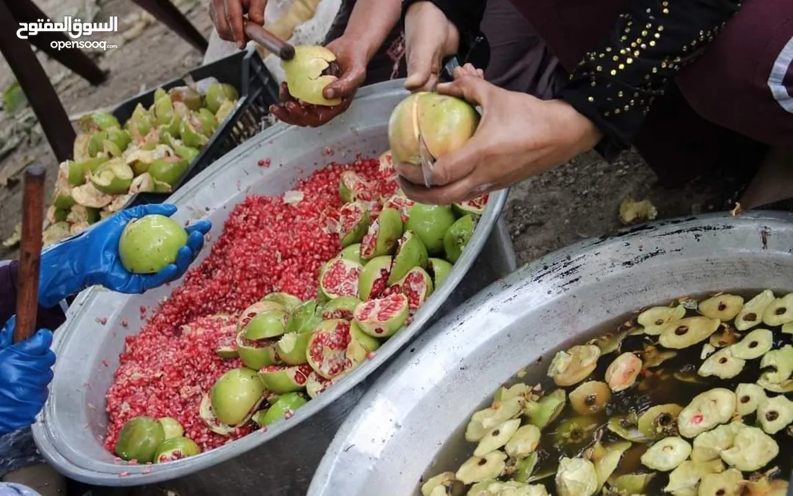 شروة دبس رمان بلدي للبيع