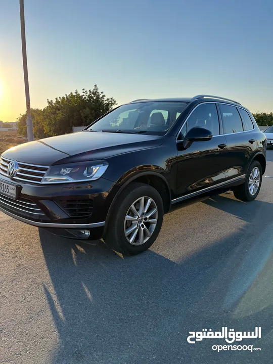 Volkswagen Touareg 2016 in Excellent Condition for sale!!