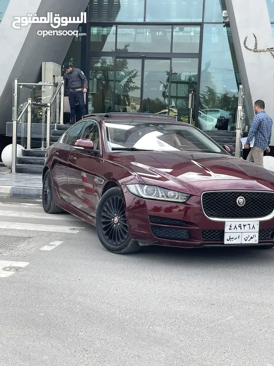 جاكوار xe 2017