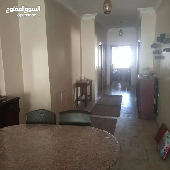 شقة ارضية بضاحية الاقصى للبيع
