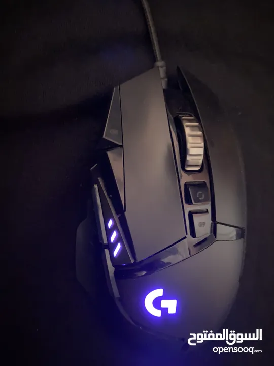 Logitech G502 Hero gaming mouse