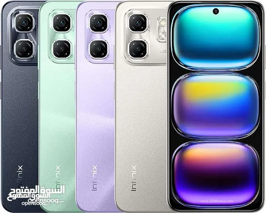 INFINIX HOT 50i ( 256GB ) / RAM 4 NEW /// انفينكس هوت 50 اي ذاكرة 256 رام 4 الجديد