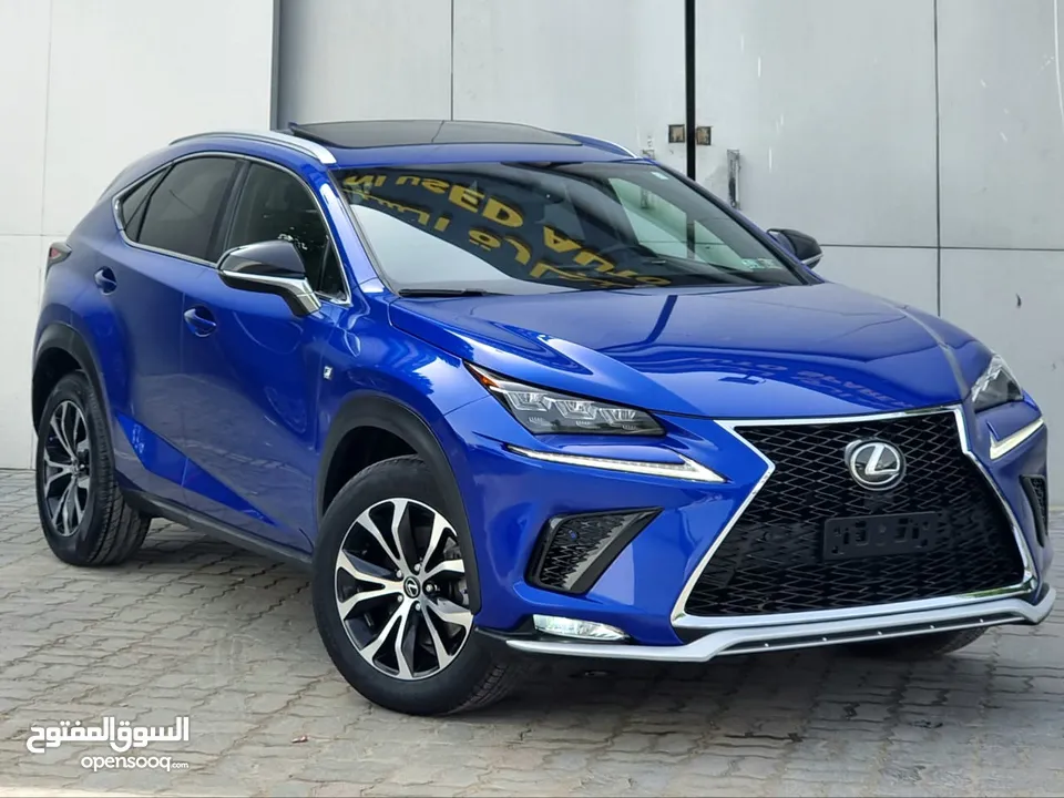 LEXUS NX200t F-SPORT 2016 4X4 FULL OPTION US