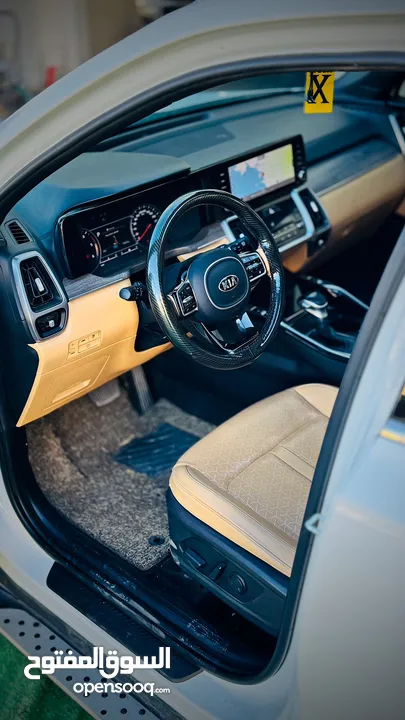 Kia - Sorento 2020  - Businessmen  امكانية البيع دفعة وشيكات   خدمة توصيل متوفرة