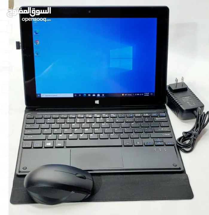 HYUNDAI KORAL Pro 10M4 2in1 Touch Laptop & Tablet Windows   لابتوب وتابلت وندوز في ان واحد