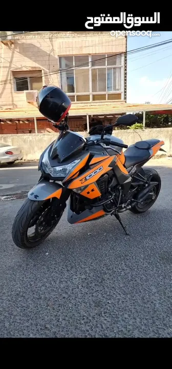 kawasaki z1000 2012  بسعر مغري