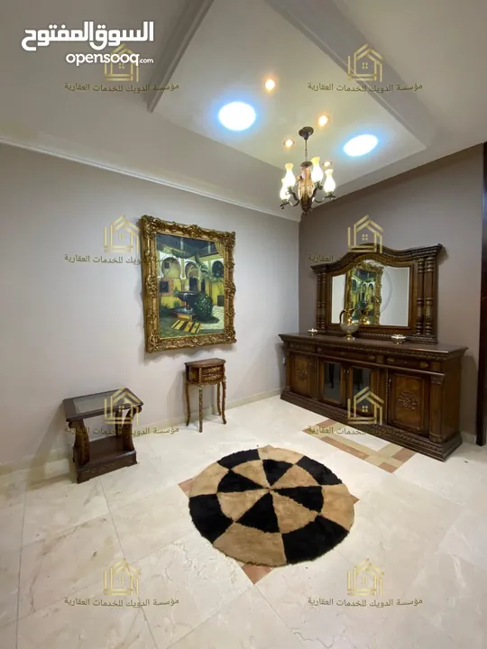 ملوكية ،مفروشة .. فاخرة ، للدوبلوماسين او رجال الأعمال / V3 Villa for rent.. other options available