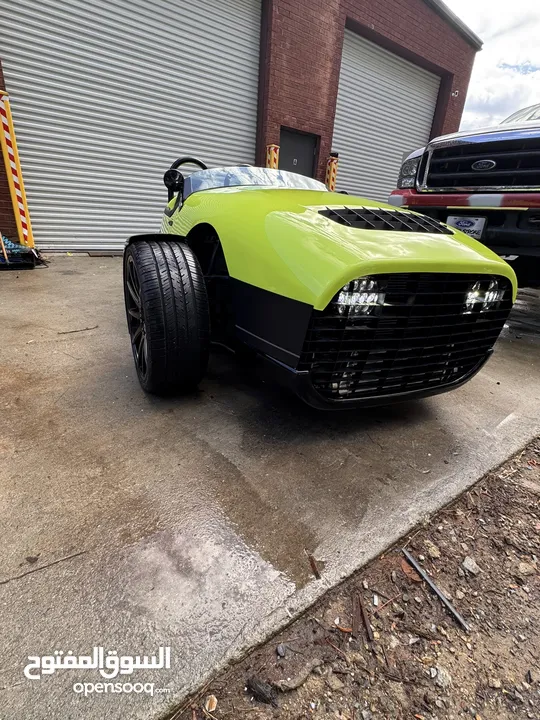 Vanderhall Carmel BlackJack 2024