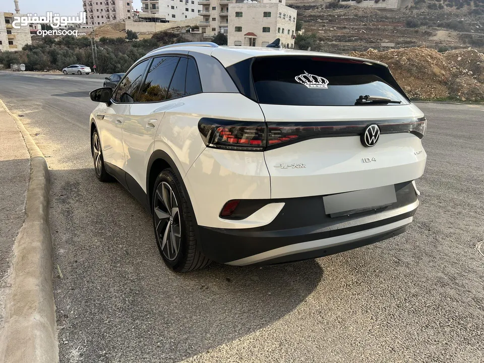 Id4 crozz اي دي 4 كروز بيور بلص بطاريه كبيره فحص كامل  19200 نهائي 2021