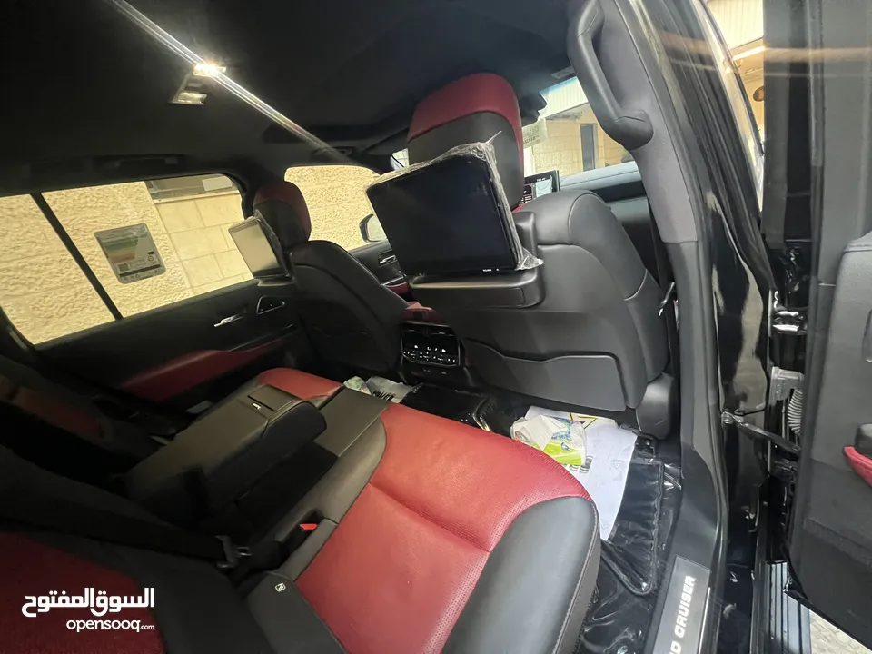 Land cruiser GR اعلى مواصفات