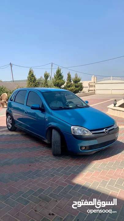 أوبل كورسا 2002