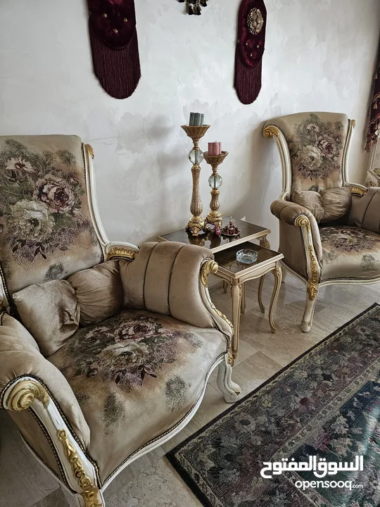 اثاث غرفة سفرة،اثاث غرفة ضيوف ،اثاث مدخل
