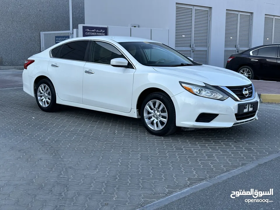 Nissan Altima 2017 Super Car, GCC