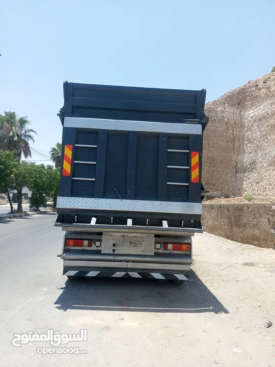 عرباي قلاب ست محاور موديل 2023 تفصيل جديد  مطلوب فيها 24000