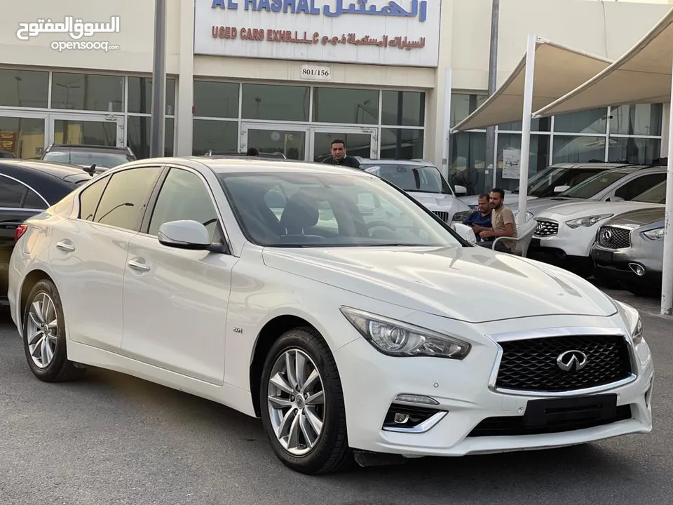 Infiniti Q50 Turbo _Gcc_2016_Excellent_Condition _Full option