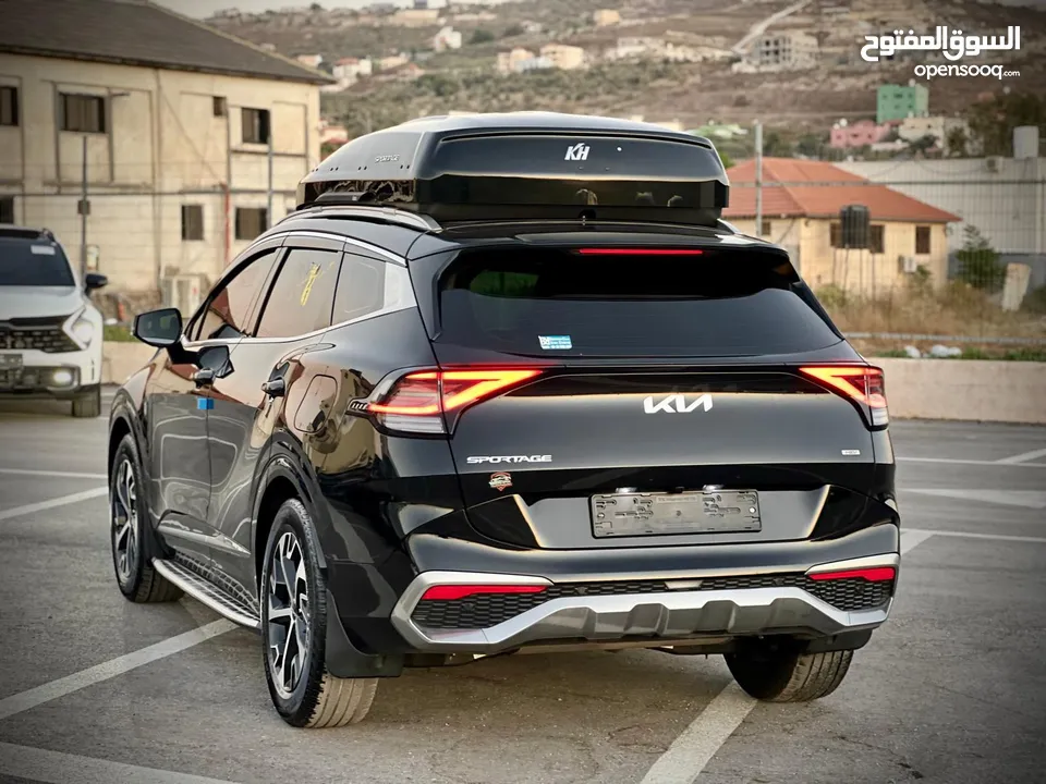 كايا سبورتاج  GT Line/2022 فل بدون فتحة سقف  2x4 ///240Hp بنزين + كهرباء  ( Haybrid) 1600cc