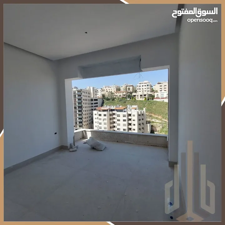 شقة للبيع في عبدون اقل سعر بالمنطقة بإطلالة لا يمكن حجبها