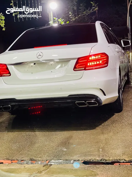 مرسيدس e 200 amg 2014
