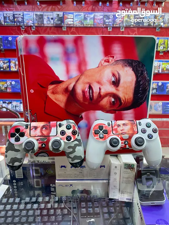 بلاستيشن 4 فات مستعمل PS4 Fat بأفضل الاسعار