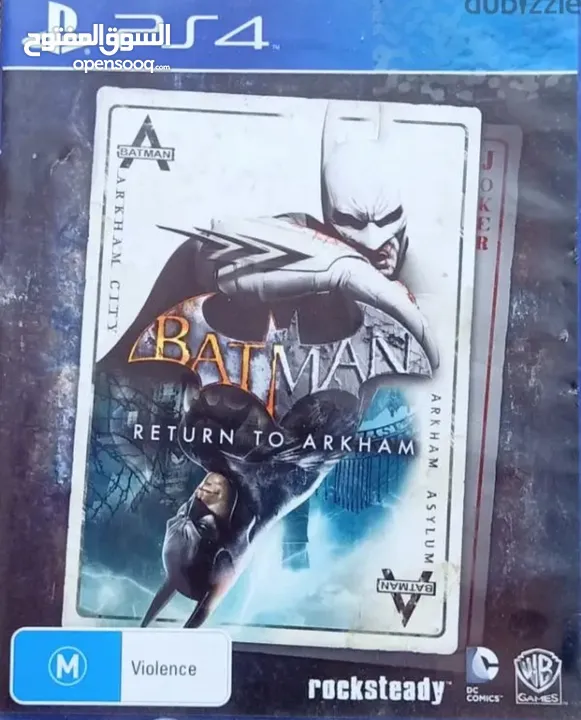 batman return to arkham