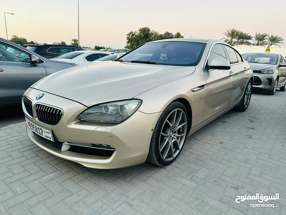 BMW 640 i 2013