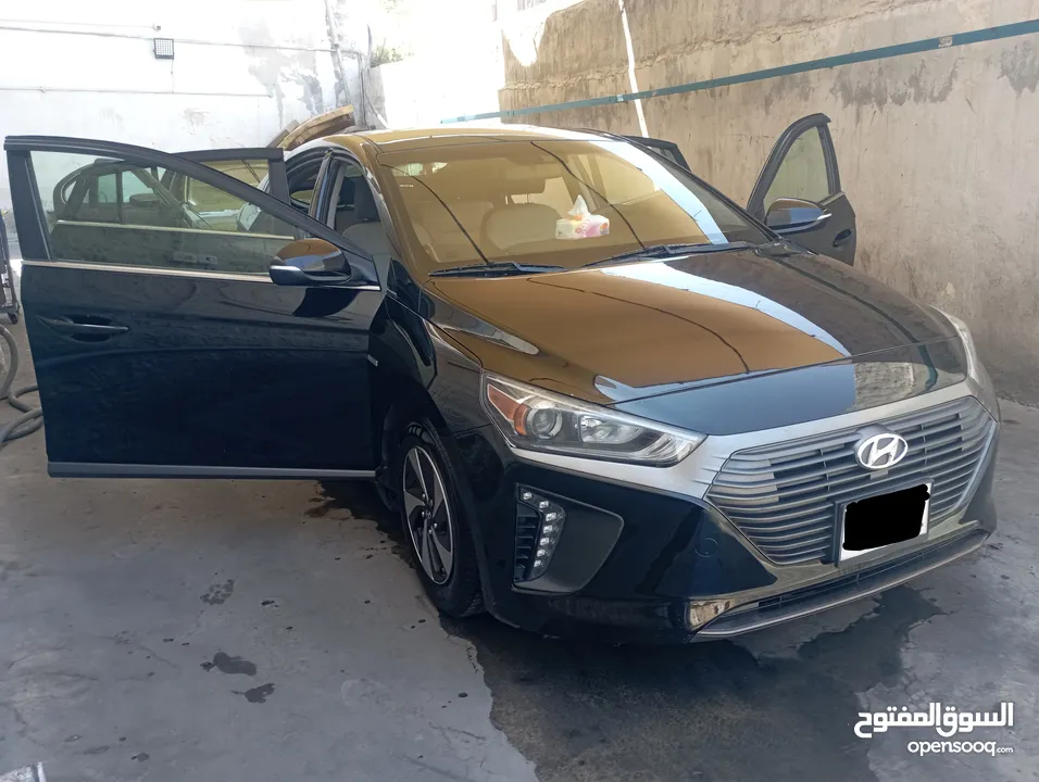 هونداي ايونيك 2018 هايبرد للبيع