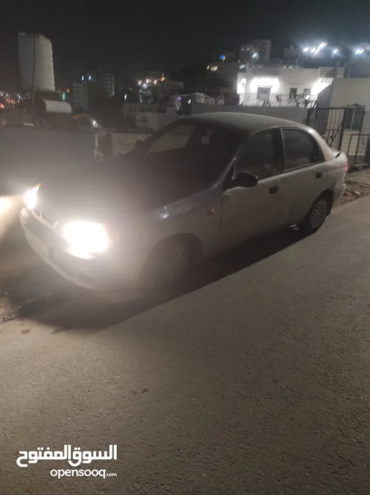 سياره دايو لانوس للبيع