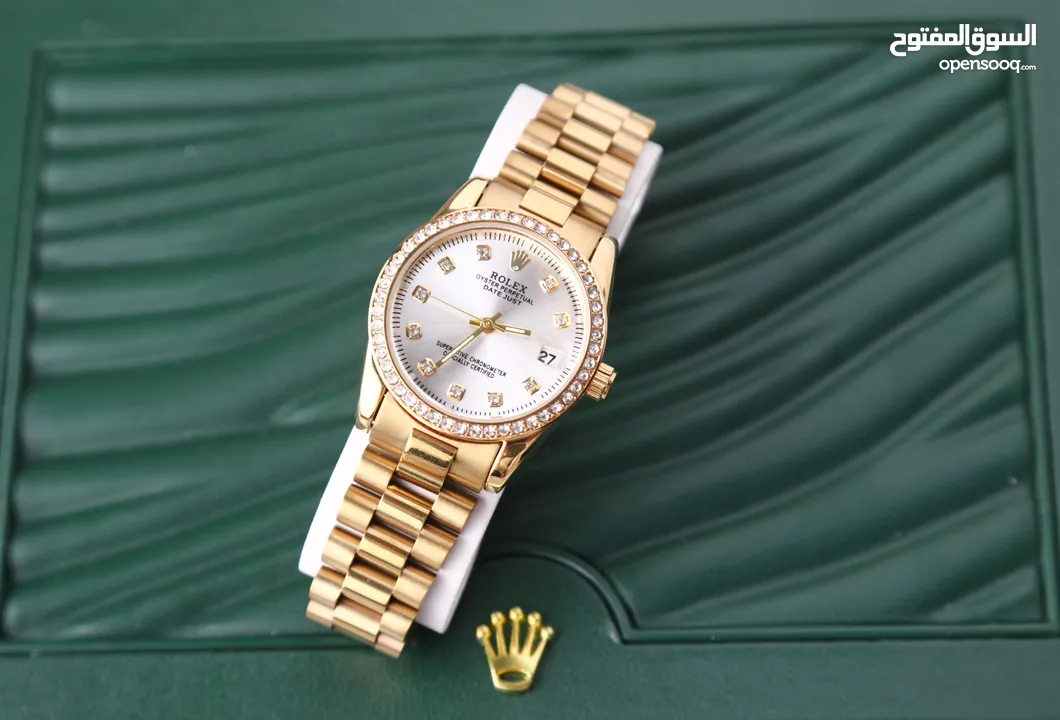 ساعات  ROLEX  كوبي ماستر  الأكثر مبيعًا  مقاومة  الماء بالإضافة لتحملها القوي  جداً للصدمات