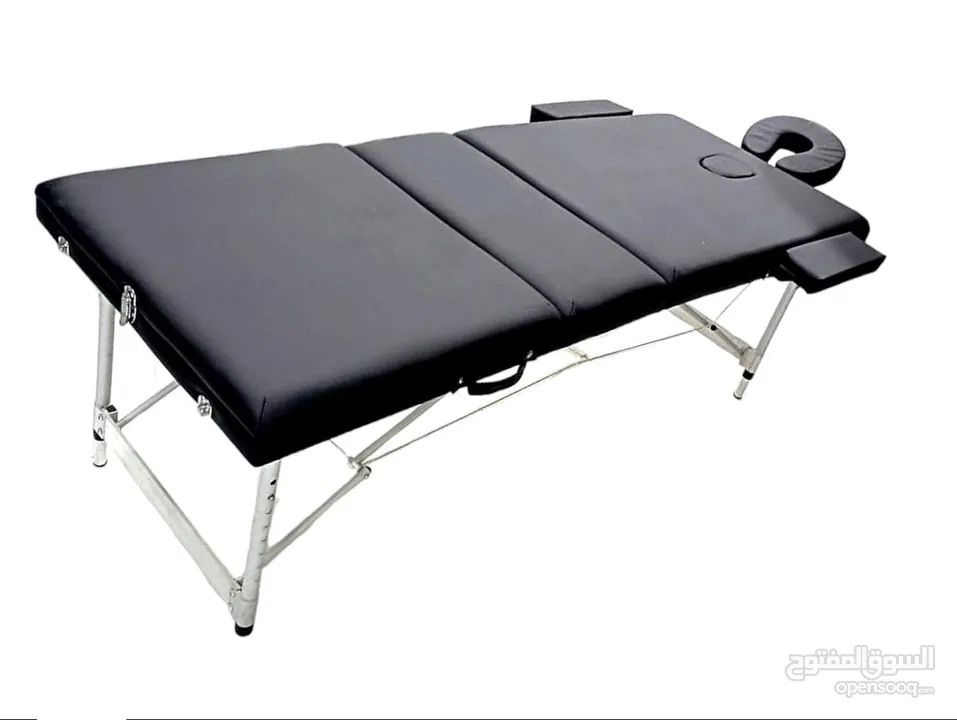 Portable massage bed with the bag free