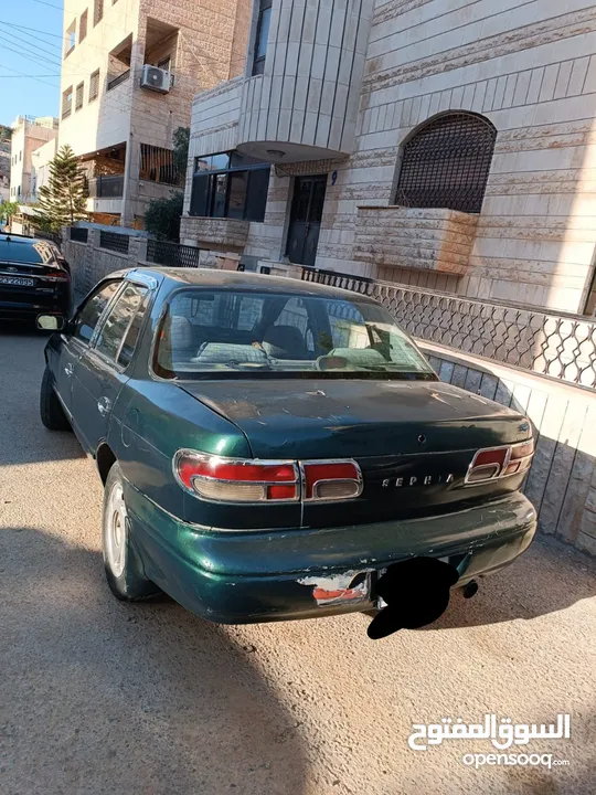 كيا سيفا 1996 للبيع