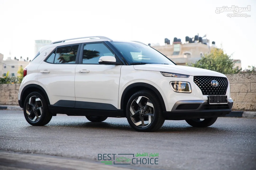 فل مع فتحة hyundai venue (V) سعر جيد علكاش دهان شركة