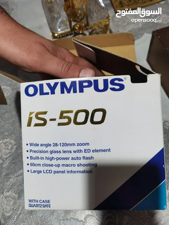 كاميرا OLYMPUS جديدة بحالة الوكالة