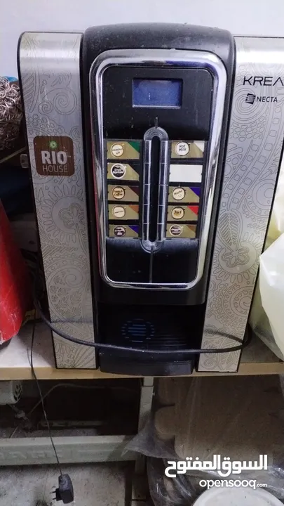 ماكينة قهوه للبيع