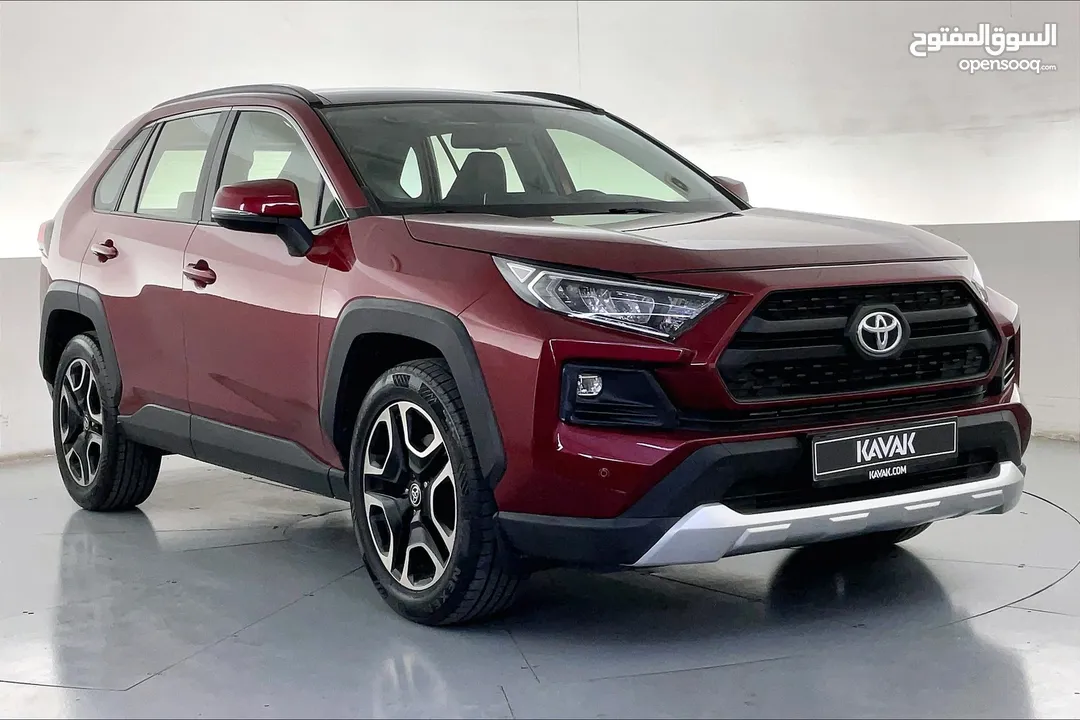 2021 Toyota RAV4 Adventure  • Big Price Drop • 1 Year free warranty • 342449