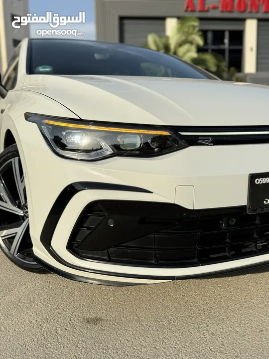 جولف RLine ترخيص 2022 محرك 1500 بنزين 150 حصان