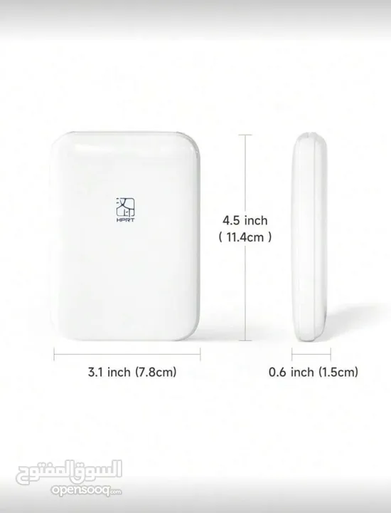 طابعة الصور الفورية MT53 + حزمة ورق (80 صورة لاصقة)