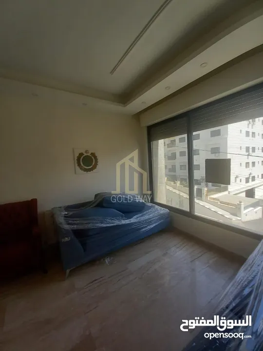 في أرقى مناطق خلدا شقة طابق ثاني 213م بتشطيبات راقية مسعر مميز / ref 9379